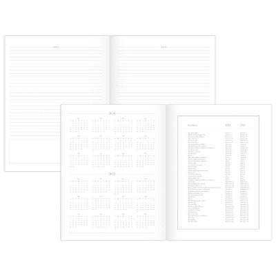 Sugar Paper Essentials 2024-25 Weekly/Monthly Planner 11"x9.5" Scatter Dots