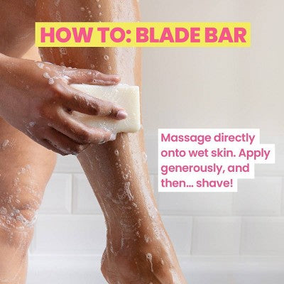 Megababe Blade Bar Hydrating Shaving Bar - 4.4oz