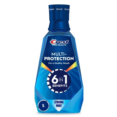 Crest Pro-Health Advanced Multi-Protection Mouthwash - 1L