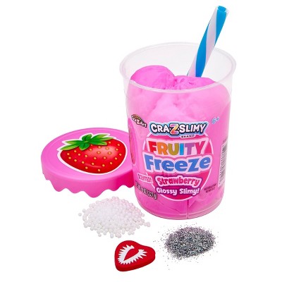 Cra-Z-Slimy Perm Strawberry Pink Drink