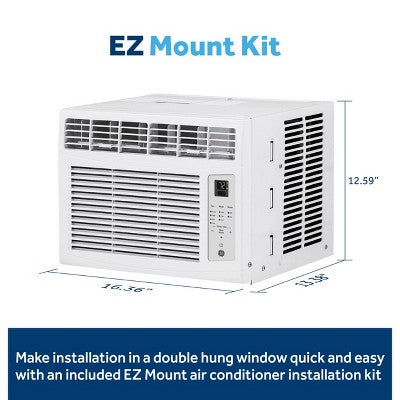 GE Appliances 6000 BTU Electronic Window Air Conditioner Unit (LOCAL PICKUP ONLY)
