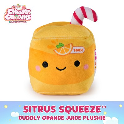 Cheeky Chonks 4.5" Sitrus Squeeze Reversible Plush