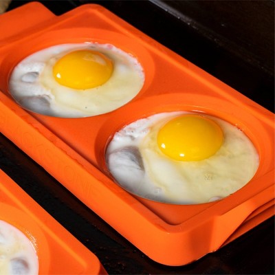 Blackstone 2 Section Egg Ring Tray