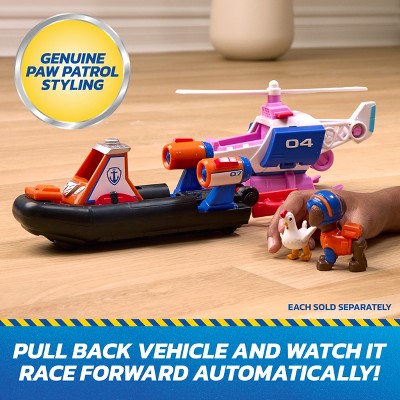 PAW Patrol: Search and Rescue Zuma Rescue Hovercraft Water Vehicle