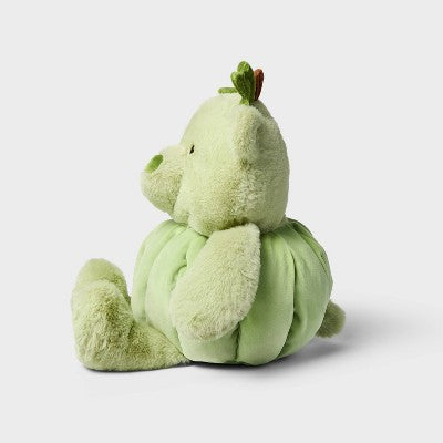 12'' Pumpkin Bear Stuffed Animal Green - Gigglescape