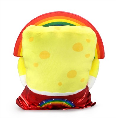 NECA Spongebob Rainbow 16" HugMe Plush Doll