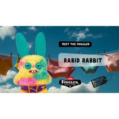 Fuggler 9" Rabid Rabbit Budgie Plush