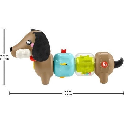 Fisher-Price Clicker Weiner Dog