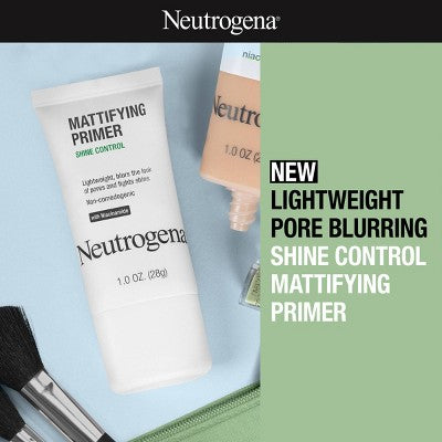 Neutrogena Mattifying Primer Makeup Shine Control - 1oz