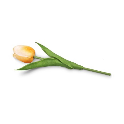 8" Easter Tulip Yellow - Bullseye's Playground