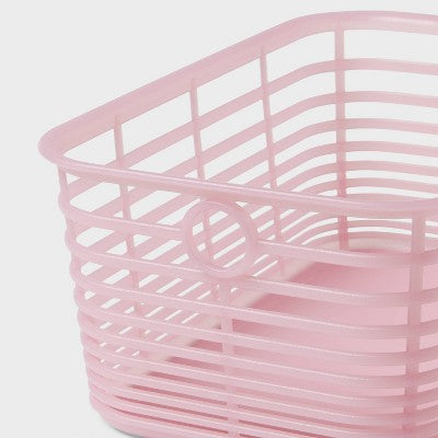 Aria Jelly Decorative Basket Small Pink - Brightroom