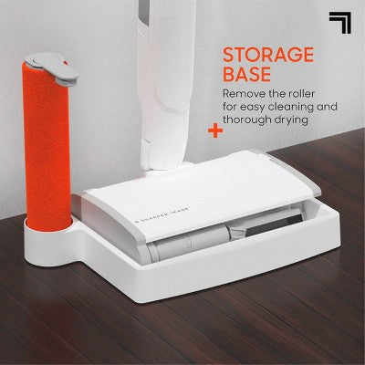 Sharper Image Combo Clean Sweep 02, Cordless Power Broom & Mop White (LOCAL PICKUP ONLY)