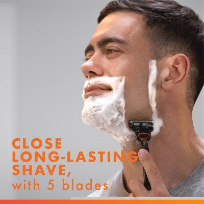 Gillette Fusion5 Value Pack Razor - Handle + 5 Blade Refills