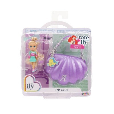 Disney ILY 4ever 2.5" Tote-ILY Ariel Inspired Doll