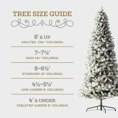 4' Alberta Spruce LED Pre-Lit Artificial Christmas Tree Bicolor Concave Lights with Twinkle - Wondershop (LOCAL PICKUP ONLY)