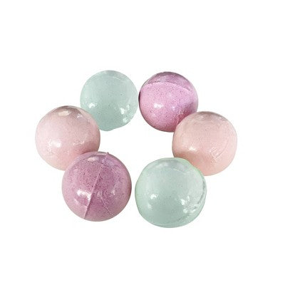 6pc 10.6oz Bath Bomb Set - Spritz: Rose Scented Bath Soaks for Kids, Ages 5+, Normal Skin, Gusseted Bag