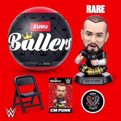 WWE Ballers Series 1 by ZURU PVC Mini Figure Sports Toy