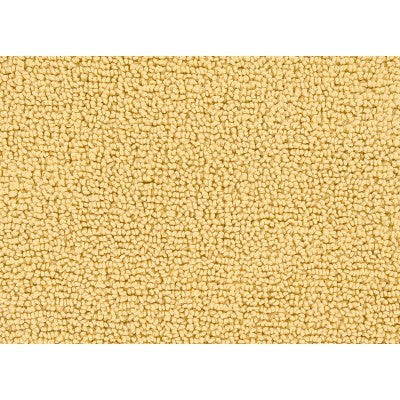 24"x40" Queen Cotton Washable Bath Rug Yellow - Garland Rug: Machine Made, Tufted, Latex & Rubber Backed