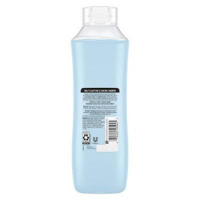 Suave Daily Clarifying Fresh Cleansing Shampoo - 22.5 fl oz