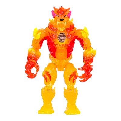 MrBeast Lab Mutators Mutation Chamber Flame Panther Action Figure