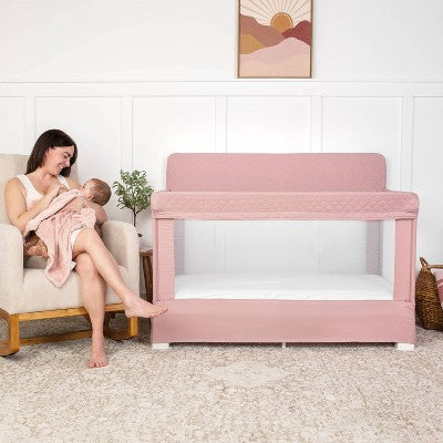 Baby Delight Lunaire Organic Crib - Rose (LOCAL PICKUP ONLY)