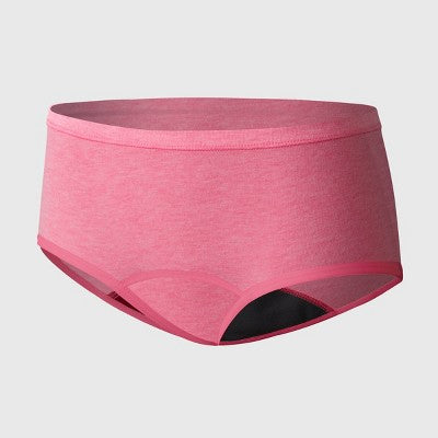 Hanes Girls' 4pk Period Boy Shorts - Colors May Vary 10