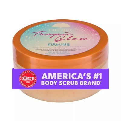 Tree Hut Tropic Glow Mini Shea Sugar Body Scrub - 3.4oz