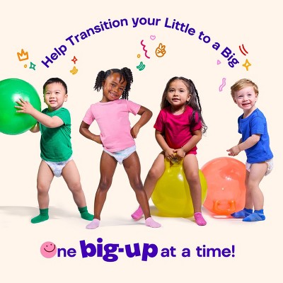 Happy Hues Big-ups Disposable Training Pants - 3T-4T - 46ct