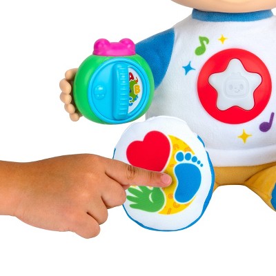 Cocomelon Discover 'n Play JJ Plush