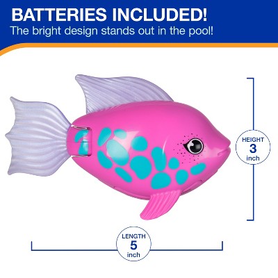 Swimways Rainbow Reef Fish, Tuna Turner: Dive Toy for Kids 5+ Years