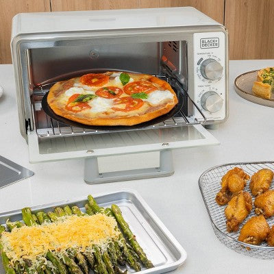 BLACK+DECKER Crisp 'N Bake Pro 4 Slice Air Fry Toaster Oven