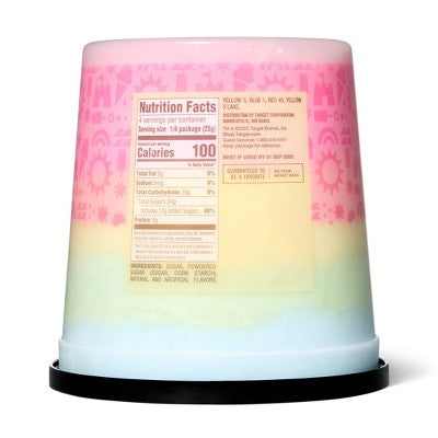 Cotton Candy Layer Cake Tub - 3.5oz - Favorite Day