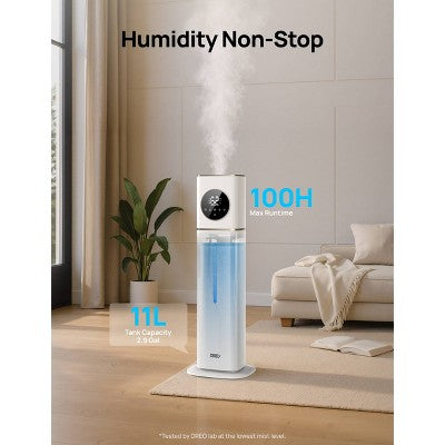 DREO Smart Ultrasonic Humidifier, 100H Runtime for Large Rooms - 3gal (LOCAL PICKUP ONLY)
