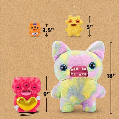Fuggler 9" Love Fugg - Annoyed Alien