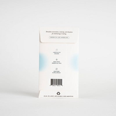ZEYA Fragrance Card Refill - Epilogue: Sandalwood, Coconut