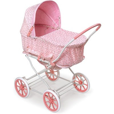 Badger Basket Rosebud 3-in-1 Doll Carrier/Stroller - Pink (LOCAL PICKUP ONLY)
