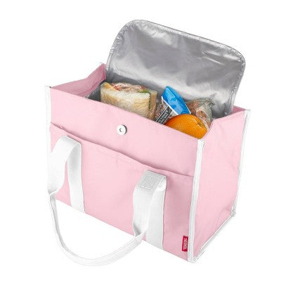 Thermos Icon Large Lunch 12 Can Tote Bag - Pink