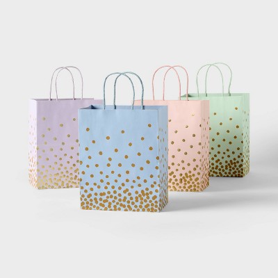 4pk Cub Bag Assorted with Gold Foil - Spritz
