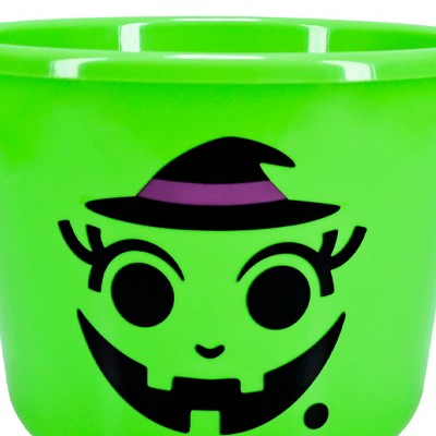 Halloween Bucket Witch - Bullseye's Playground