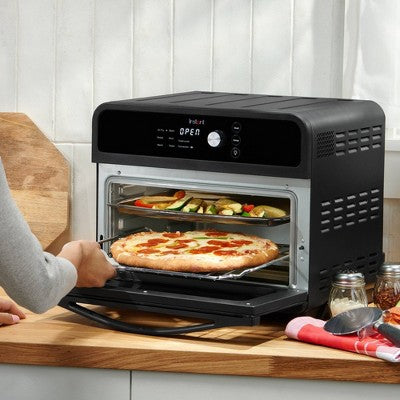 Instant Pot Omni 6-Slice Air Fryer Toaster Oven, Exclusive Bonus Pizza Pan Accessory: 1800W, Dishwasher-Safe, Includes Pizza Pan & More (LOCAL PICKUP ONLY)