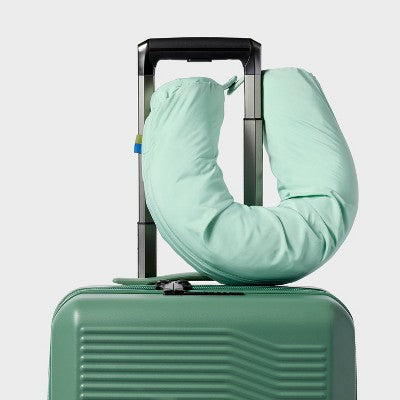 Packing Cube Neck Pillow Sage Green - Open Story?