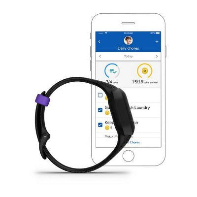 Garmin vivofit jr. 3 Activity Tracker - Black Panther
