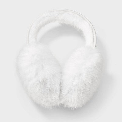 Heart Shape Earmuff - Wild Fable White One Size Fits Most
