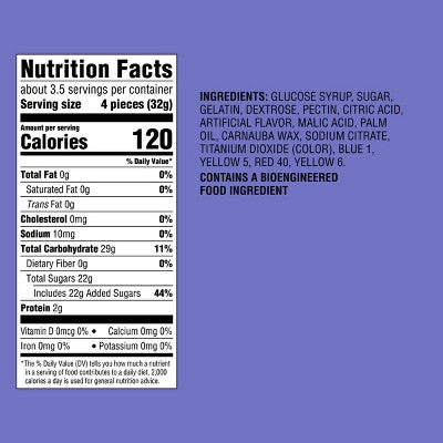 Halloween Gummy Witch Hats and Wands Candy - 3.95oz - Favorite Day