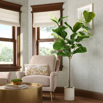 Fiddle Leaf Artificial Tree - Threshold (LOCAL PICKUP ONLY)