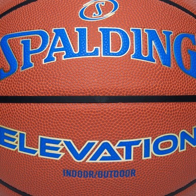 Spalding Elevation 29.5 Basketball - Blue