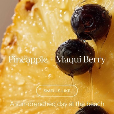 Raw Sugar Gentle and Hydrating Body Wash - Pineapple Maqui Berry Reviver - 20 fl oz