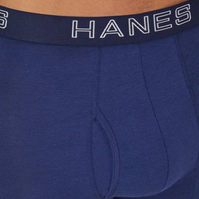Hanes Premium Men's 3pk Comfort Flex Fit Boxer Briefs - Blue/Green M