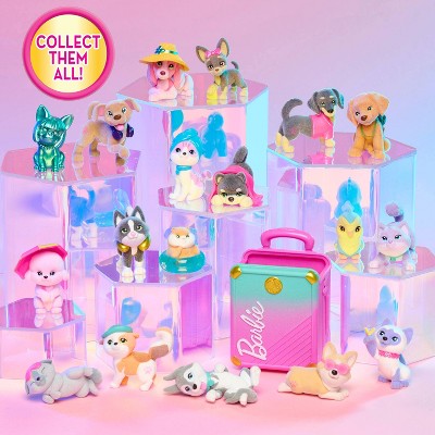 Barbie Pet Mini Collectible Figures
