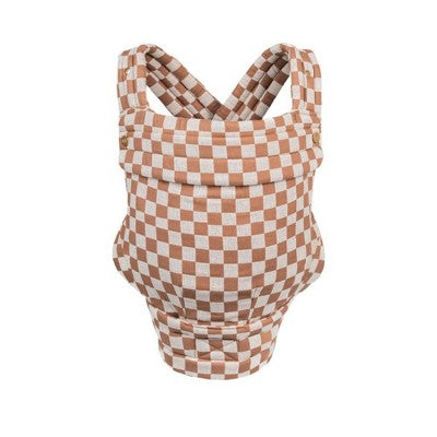 Mabe The Monarch Soft Baby Carrier - 2 Months & Up - Mocha Check